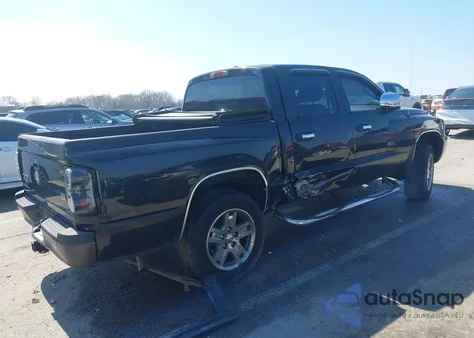 2007 Dodge Dakota Slt z USA, uszkodzony, nr VIN 1D7HW48JX7S145346